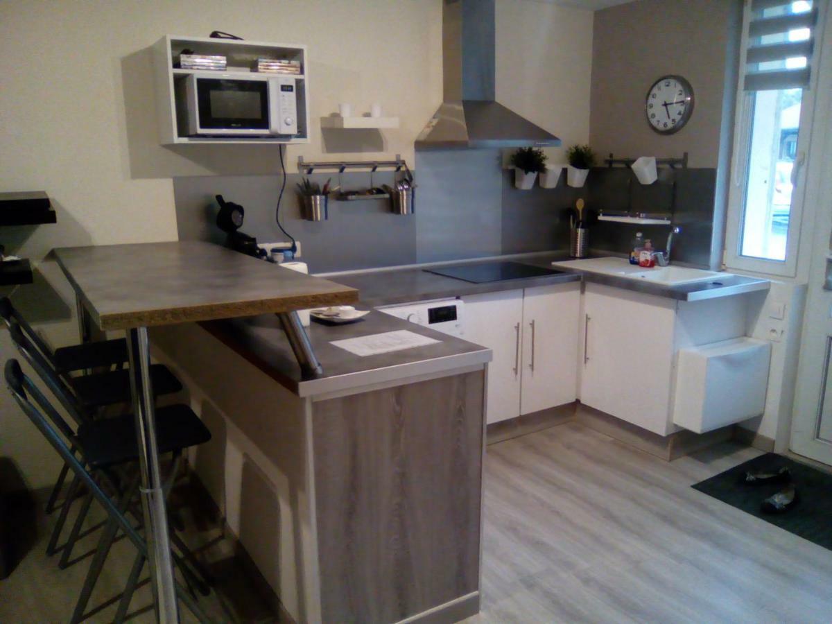 Studio Au Calme Apartament Batilly  Zewnętrze zdjęcie